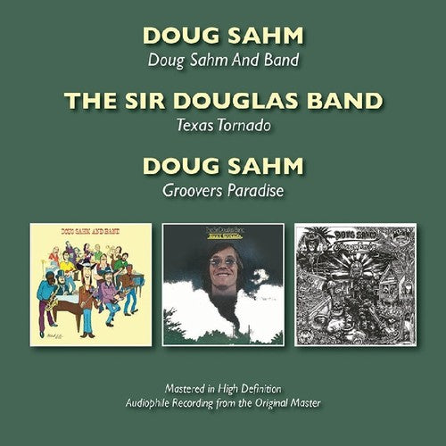 

CD диск Sahm, Doug: Doug Sahm & Band / Texas Tornado / Groovers