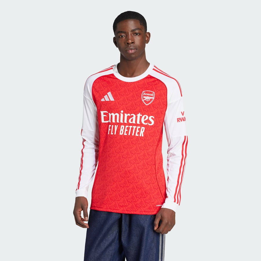 Джерси ADIDAS PERFORMANCE FC Arsenal 25/26, красный — фото 3