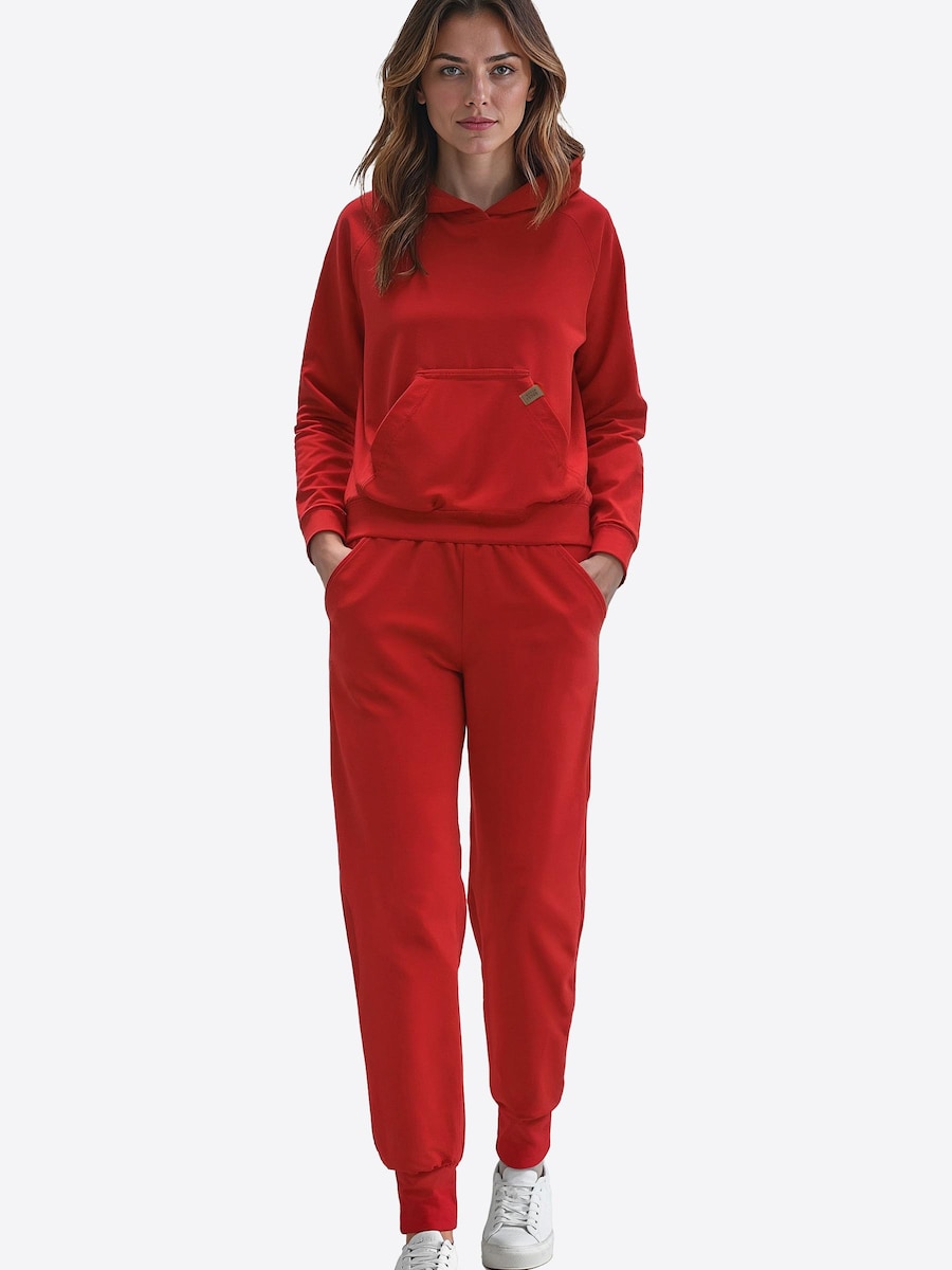 

Спортивный костюм Vivisence 9203kmpl, красный