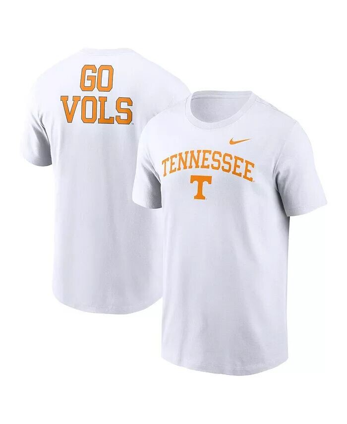 

Мужская белая футболка Tennessee Volunteers Blitz 2-Hit Nike