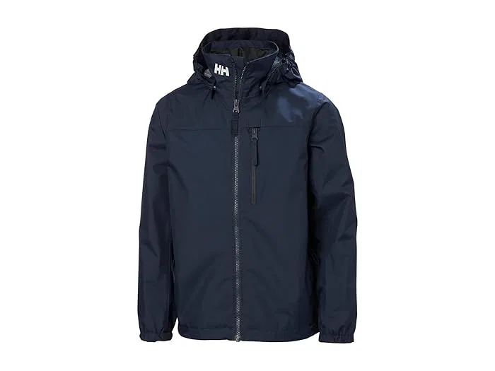 Куртка с капюшоном водонепроницаемая Crew Hooded Helly Hansen Kids, Navy