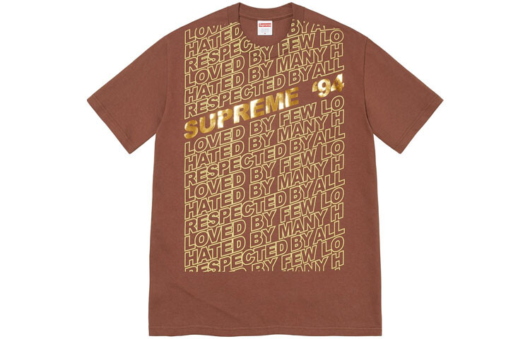 Футболка SS22 унисекс Supreme, светло-фиолетовый — фото 3