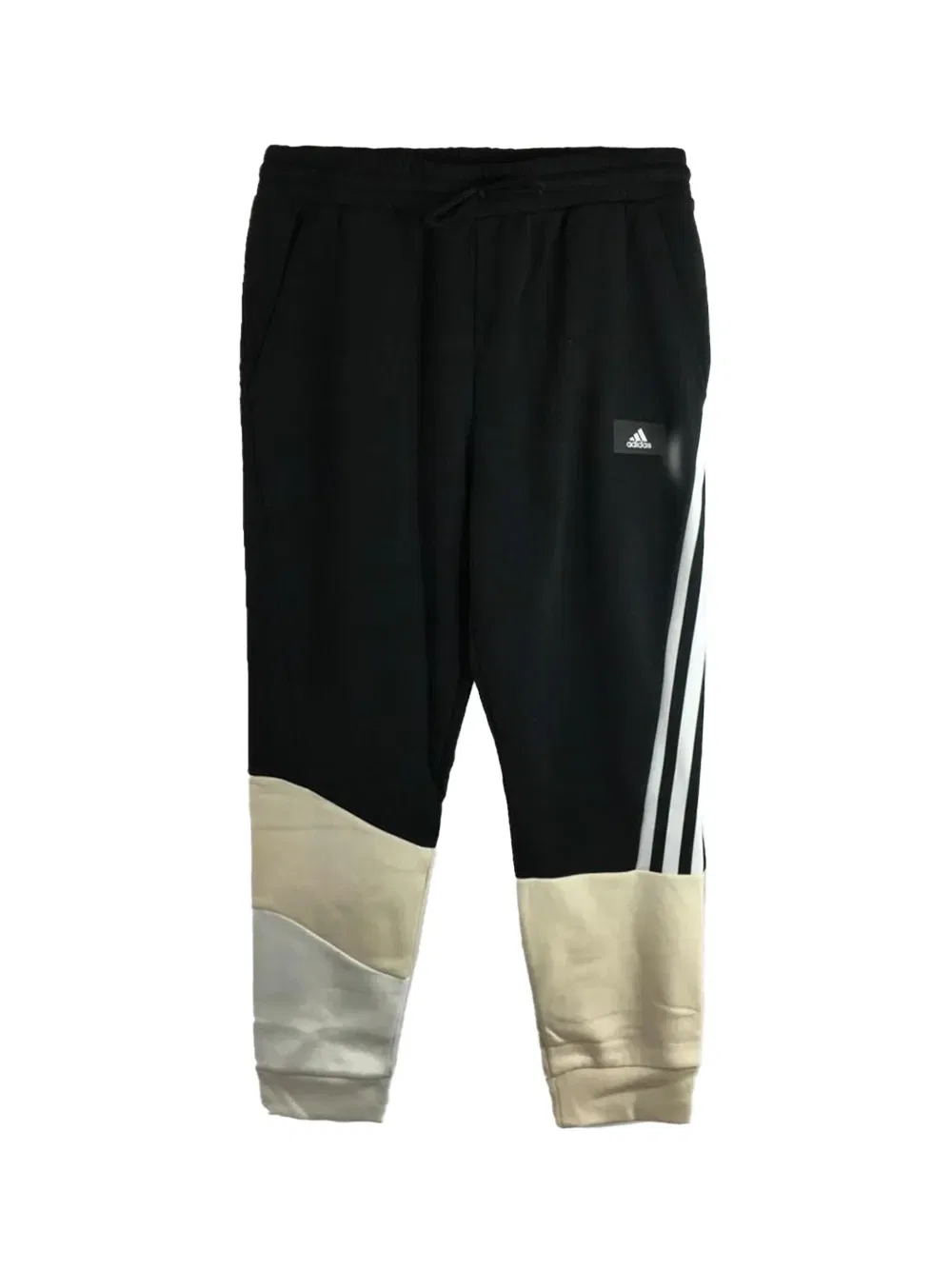 Спортивные брюки с цветовыми блоками Adidas, черный