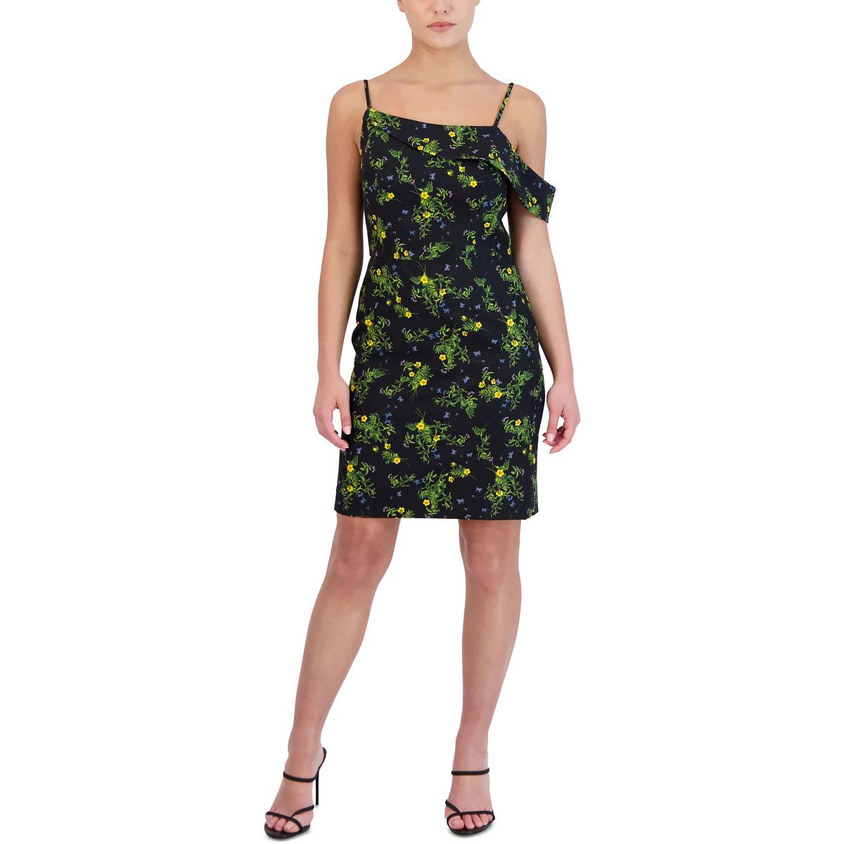 

Женское мини-платье-футляр с цветочным принтом Laundry by Shelli Segal, цвет floral bouquet