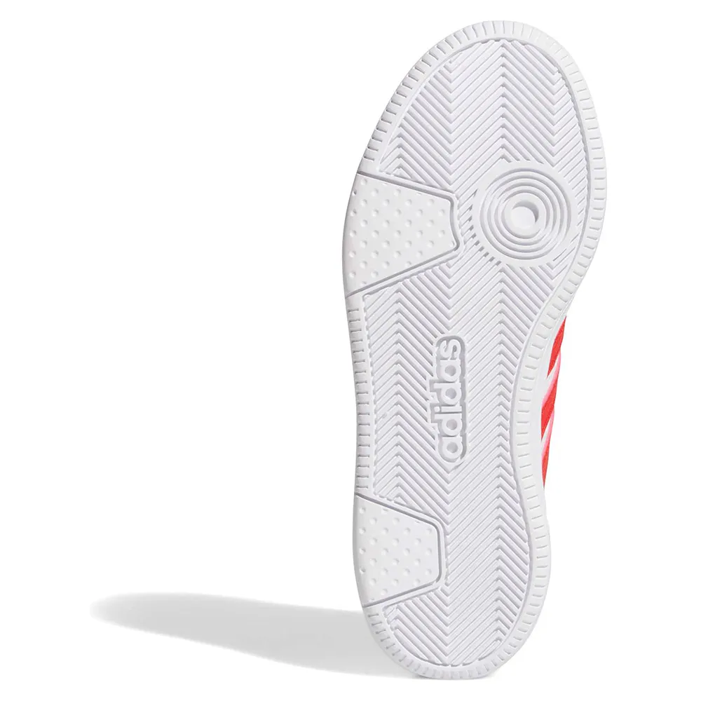 Детские кроссовки adidas Hoops Classic, белый — фото 4