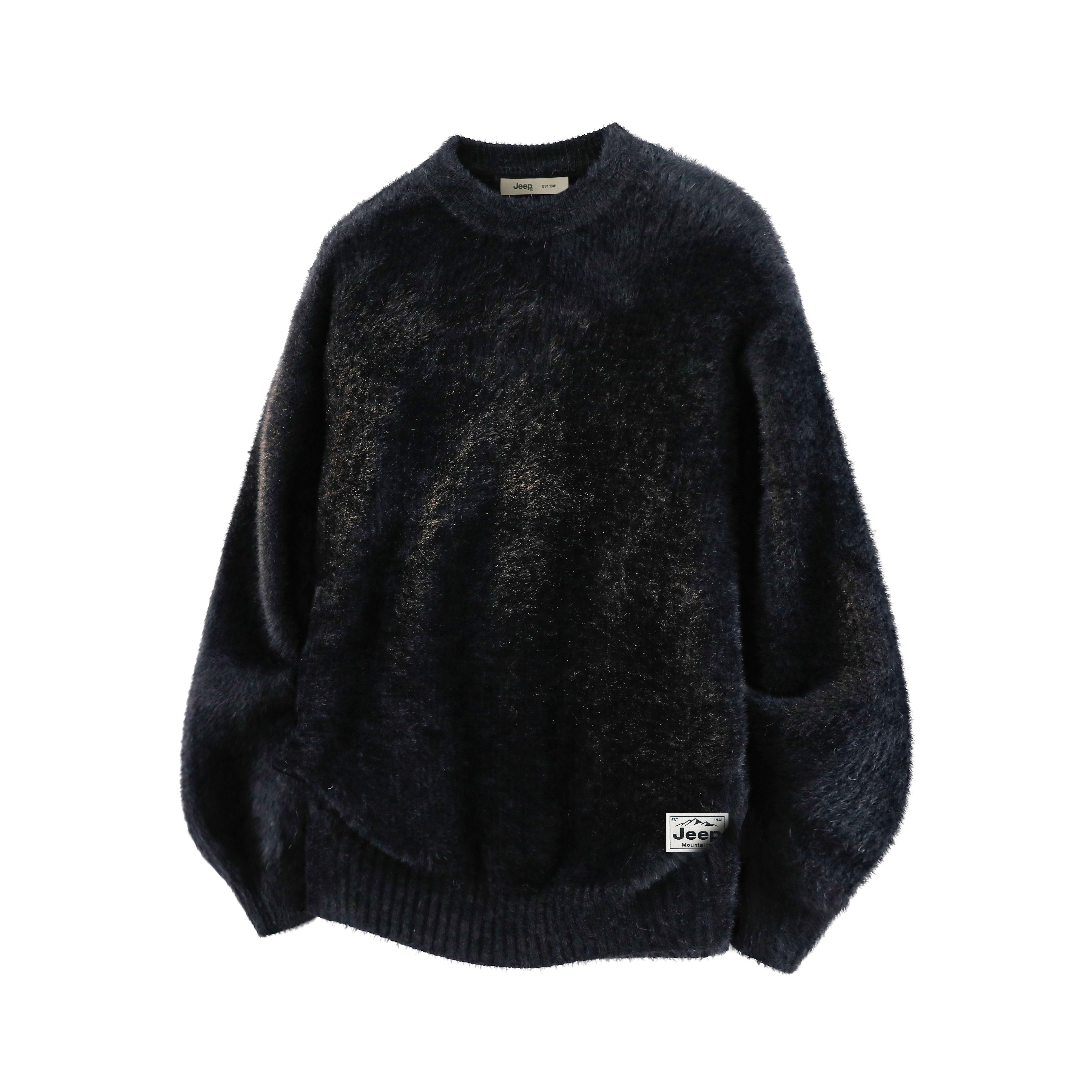 

Трикотаж из коллекции Leisure Collection Unisex Jeep, черный