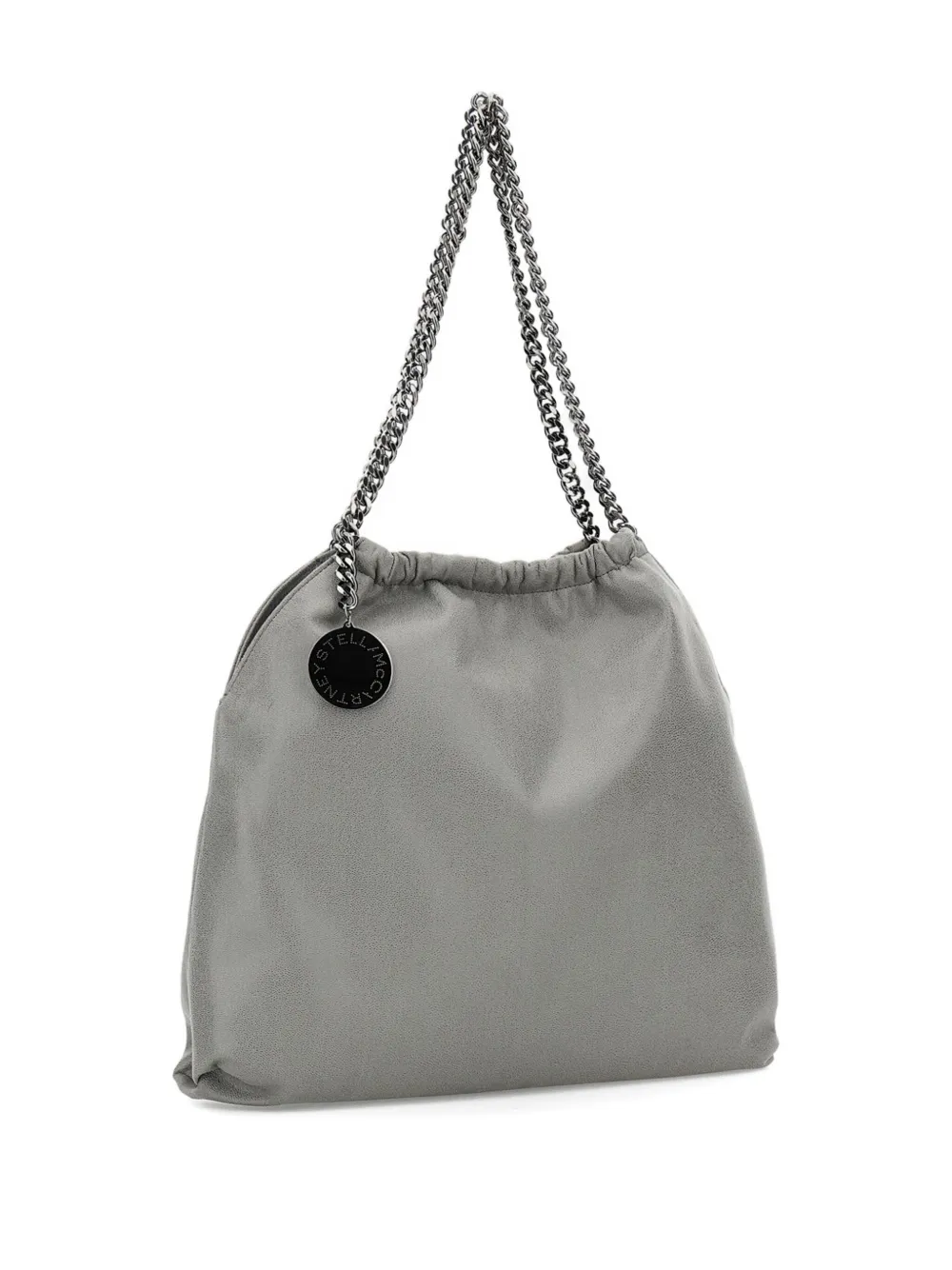Сумка на плечо Falabella среднего размера Stella Mccartney, серый — фото 3
