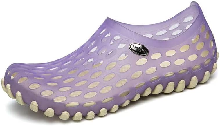 

Легкие летние тапочки для мужчин и женщин для дома и улицы Zonkacen, фиолетовый