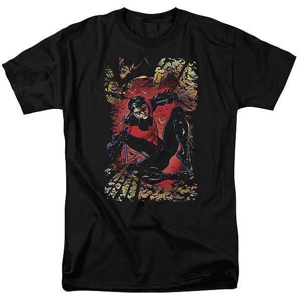 

Футболка adult с принтом justice league of america nightwing 1 Licensed Character