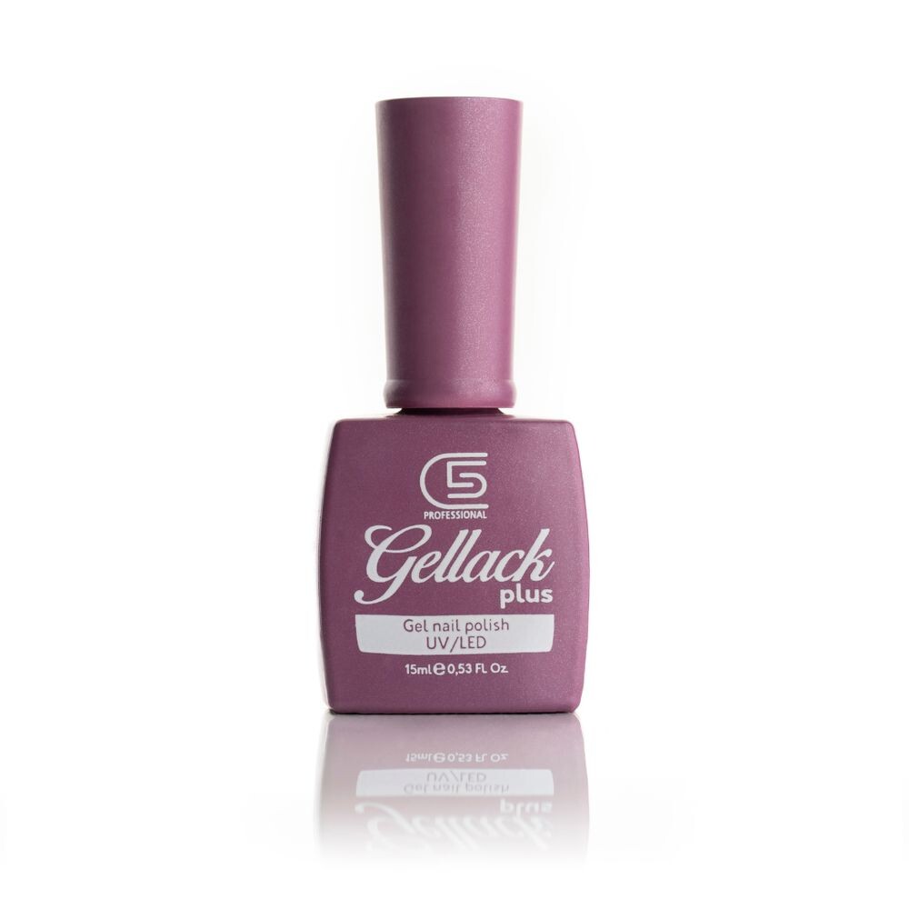 

Лак для ногтей Gellack Plus Esmalte De Uñas Semipermanente Profesional C5 Cosmetics, цвет 817 lilac eclipse