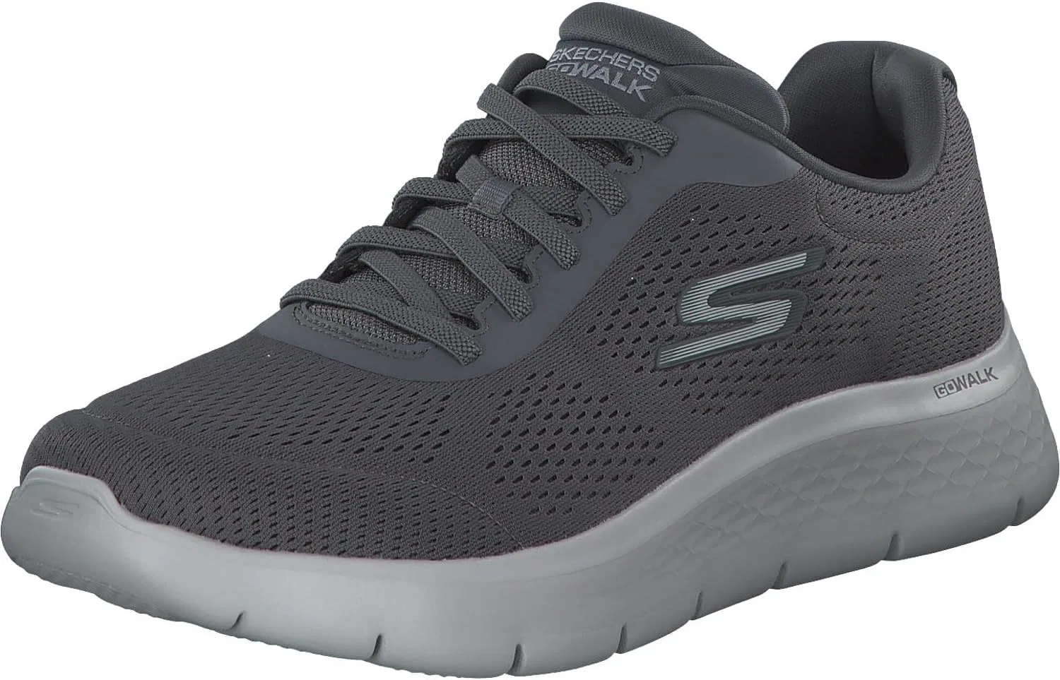 Женские кроссовки Skechers Go Walk Flex, Charcoal Grey