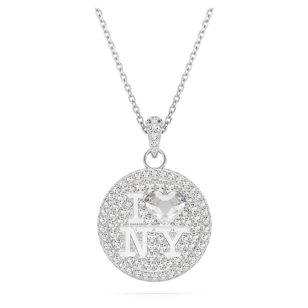 

Подвеска I LOVE NY Swarovski