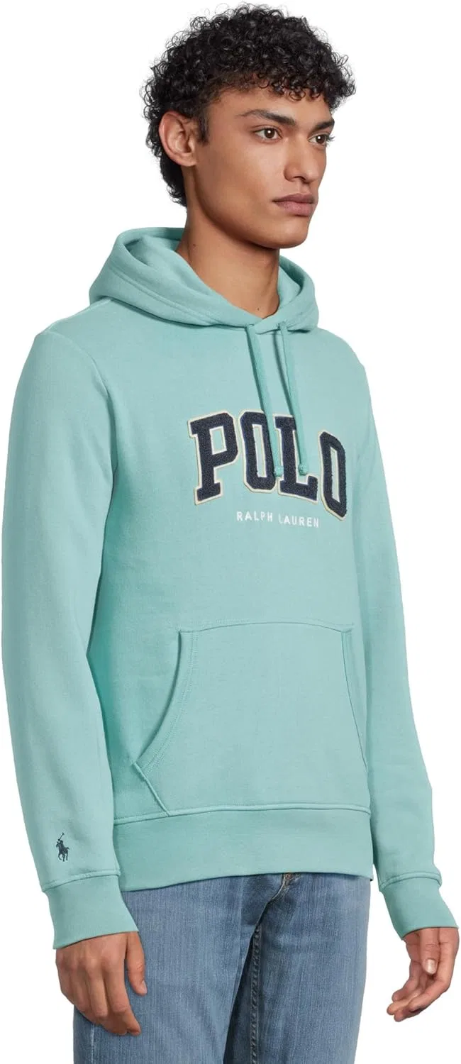 Флисовая худи POLO RALPH LAUREN, Deep Seafoam — фото 2