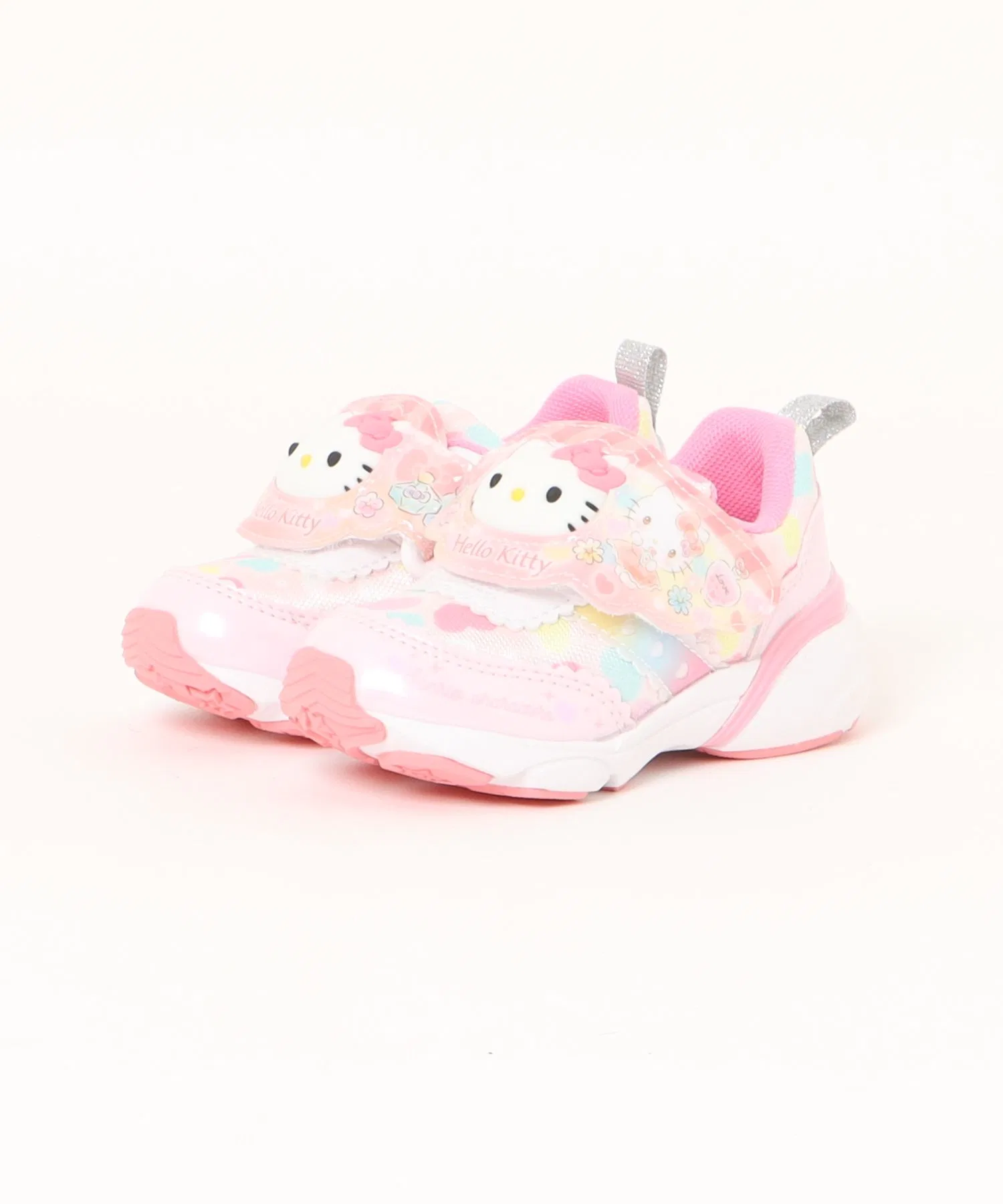 Детские кроссовки Sanrio с LED подсветкой