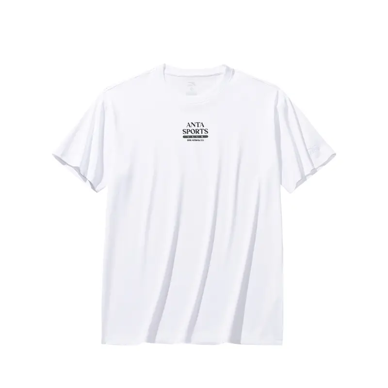 

ANTA Футболка Life Collection мужская Snowflake White, Белый, ANTA Футболка Life Collection мужская Snowflake White