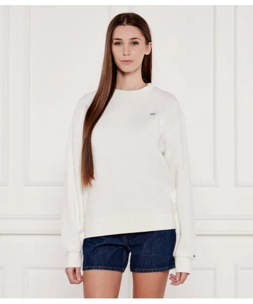 

Толстовка Regular fit Tommy Hilfiger, бежевый