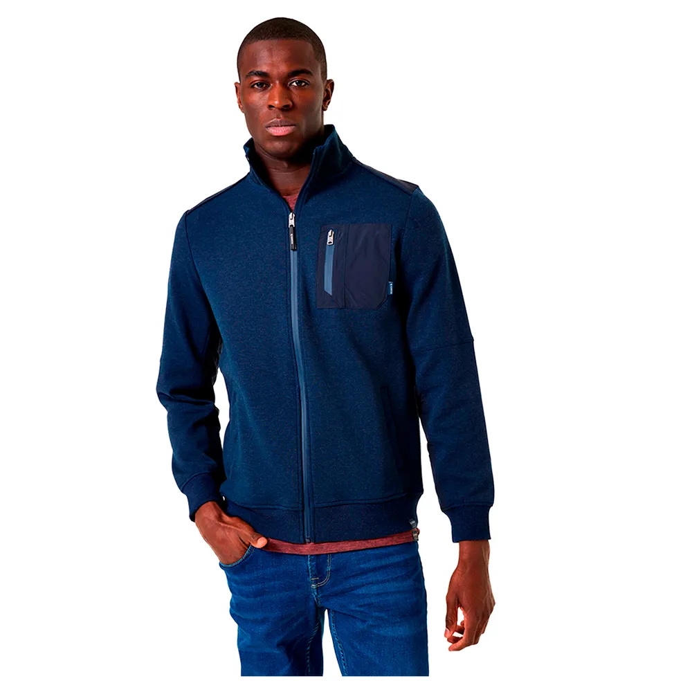 

Толстовка Garcia V41271 full zip, синий