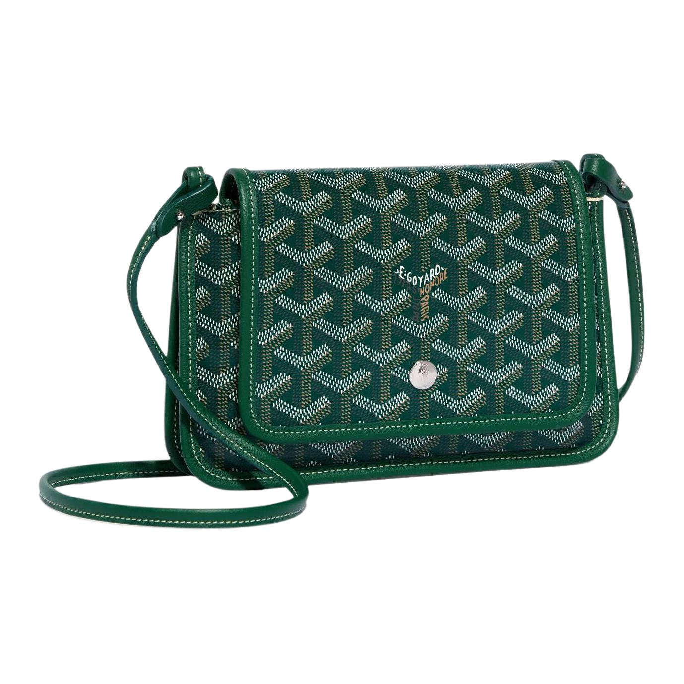 

GOYARD Черный мешочек для перьев, Green