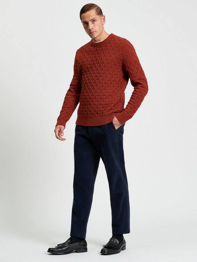 

Хлопковые зауженные брюки из вельвета Ben Sherman