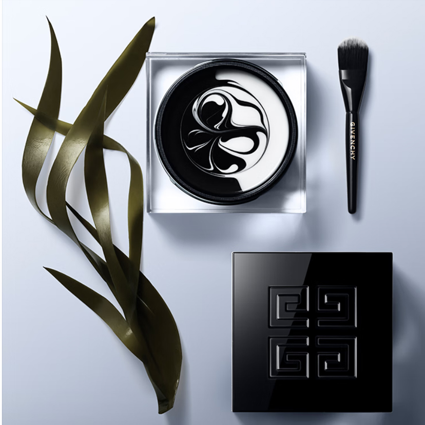 Givenchy Red Fortune Gilded Limited Black Energy Prestige мраморная маска для лица увлажняющая 75мл — фото 3