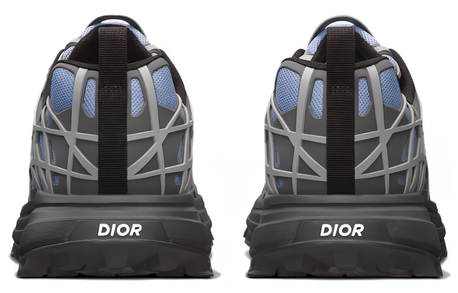 B31 Low Top Повседневные Кроссовки Мужские Синие DIOR — фото 2