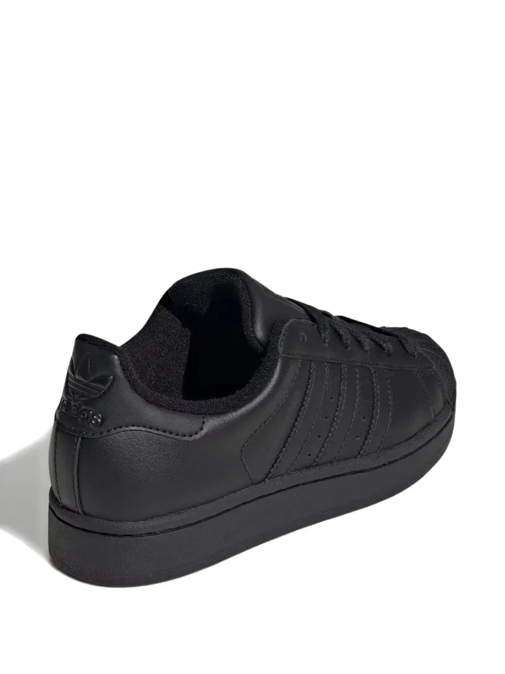 Кроссовки Superstar II Adidas Kids, черный — фото 3