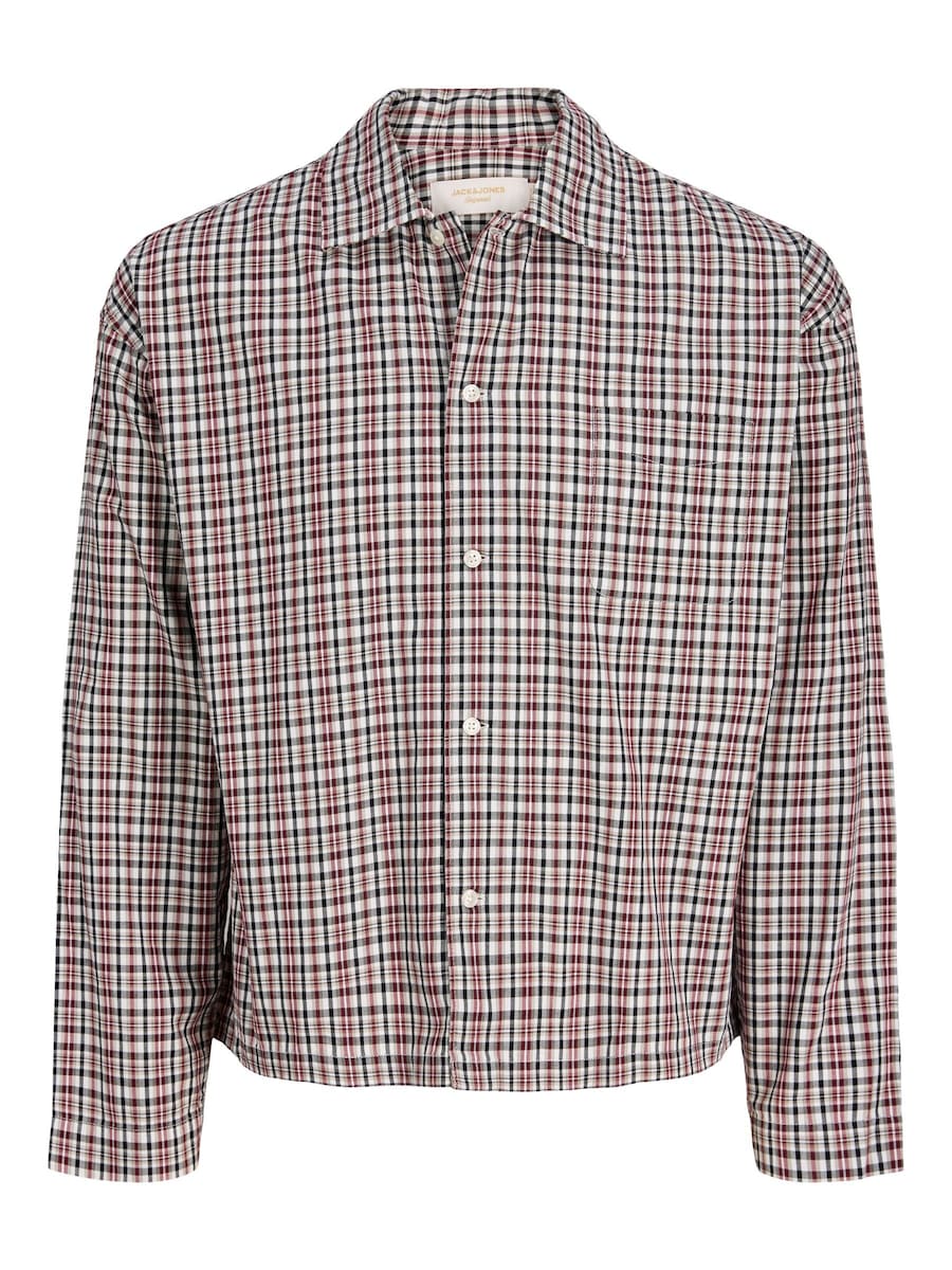 

Рубашка на пуговицах Comfort fit JACK & JONES JORAutin, красный