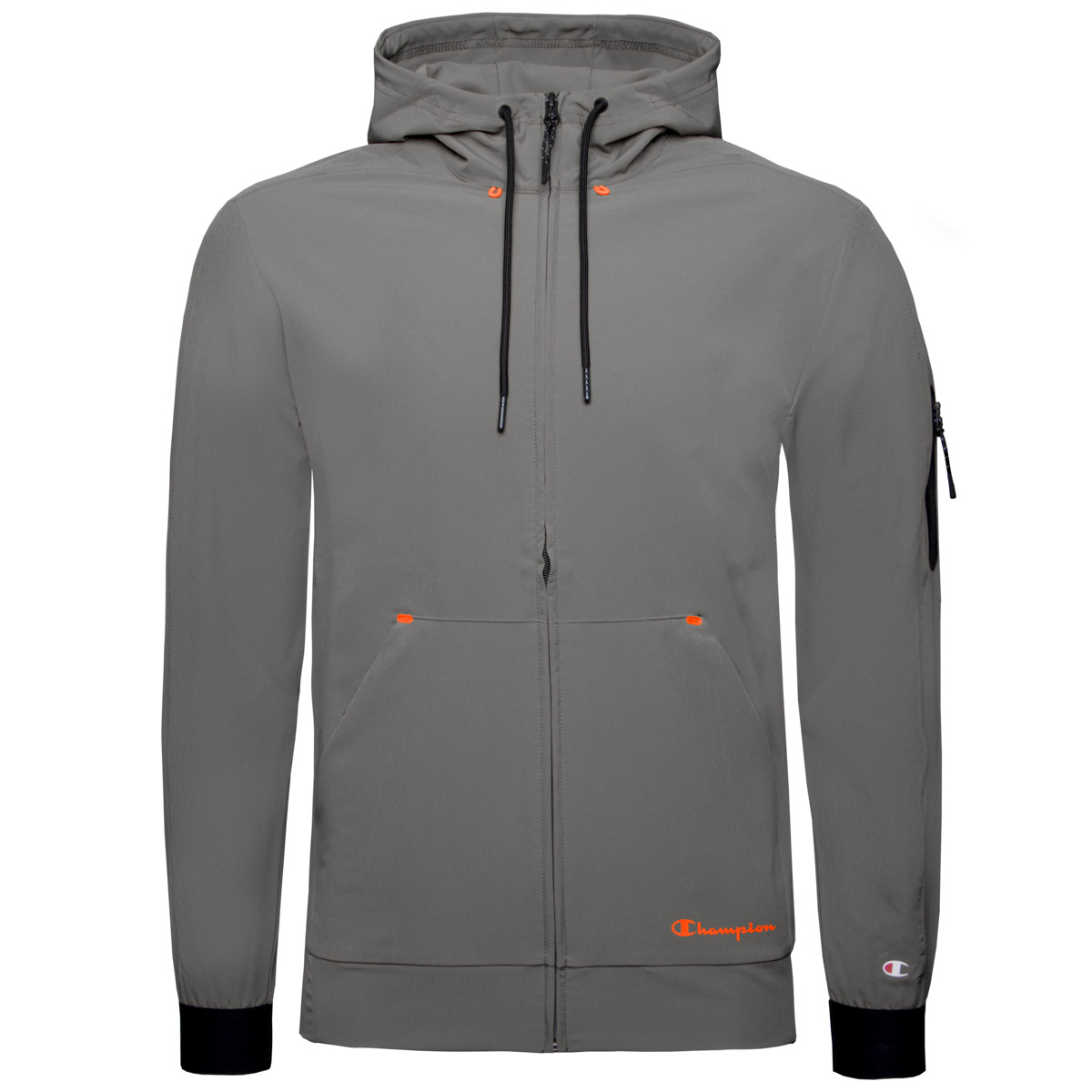 

Спортивная куртка Champion Hooded Full Zip, серый