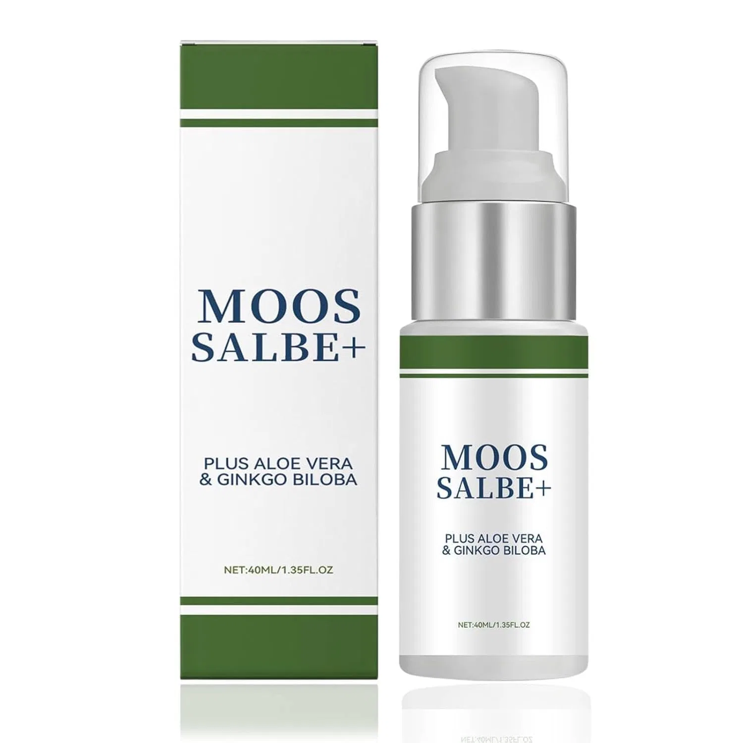 Крем для лица — От морщин Moss Ointment Plus с экстрактом мха и алоэ вера Generisch, B, 100 г