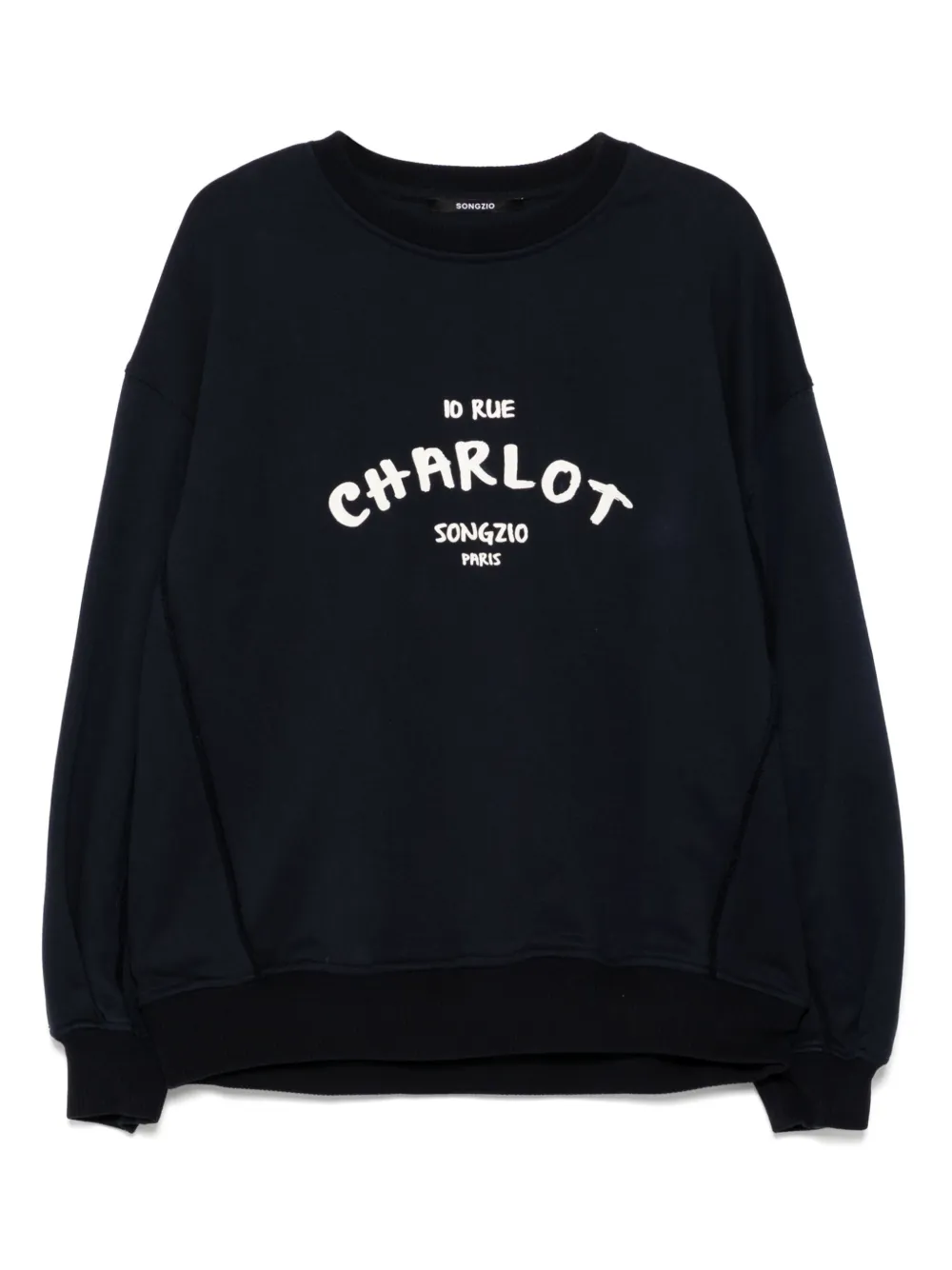 

Толстовка Charlot Paris SONGZIO, синий