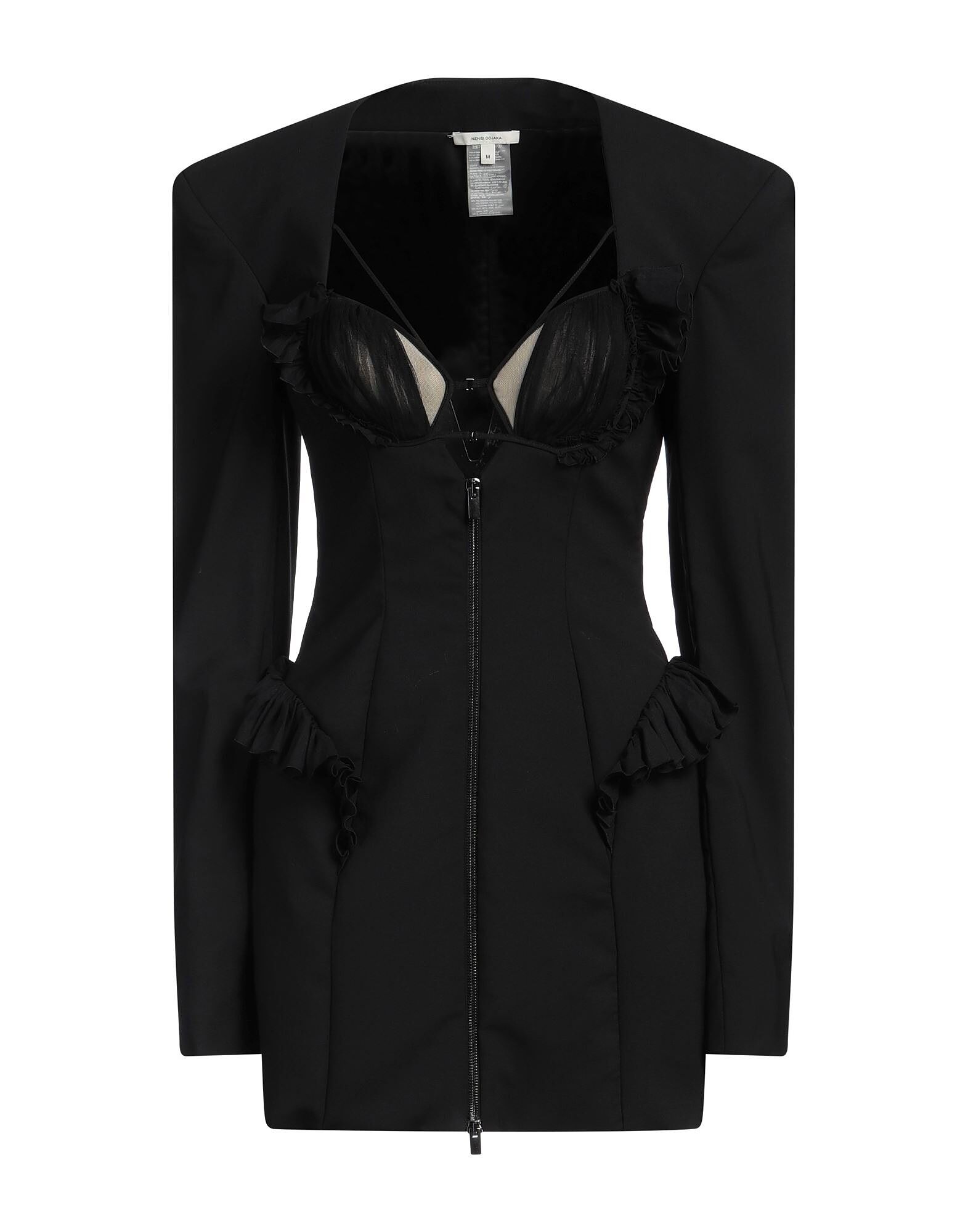 

Мини-платье Nensi Dojaka, черный