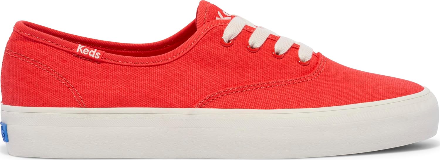 Женские кеды Keds Champion, красный — фото 2