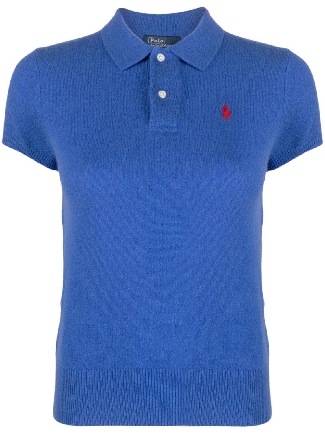 

Polo Ralph Lauren кашемировая рубашка поло Polo Pony, синий
