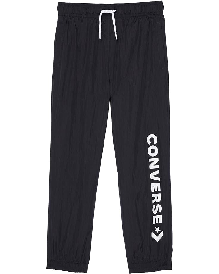 

Брюки Converse Wordmark Woven Pants, черный
