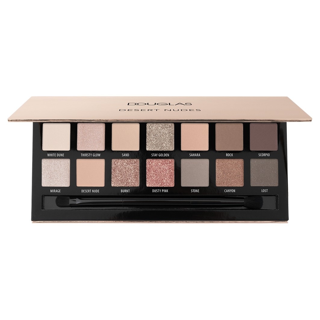 

Тени для век make-up desert nudes eyeshadow palette Douglas Collection, вес 17.6 гр.