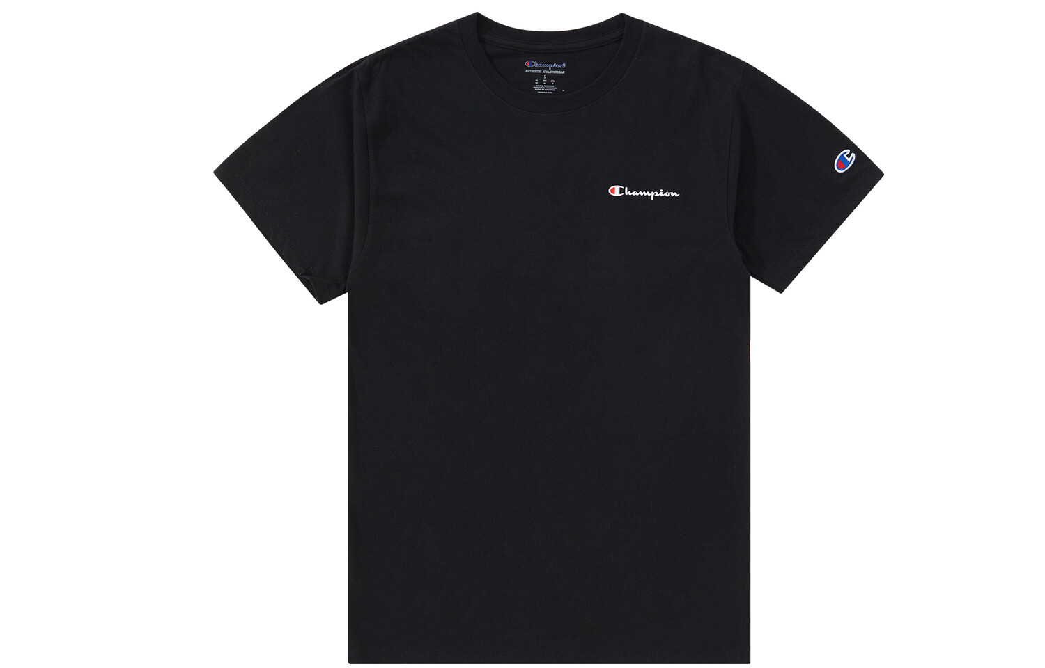 

Футболка «Чемпион» унисекс Champion, цвет Black