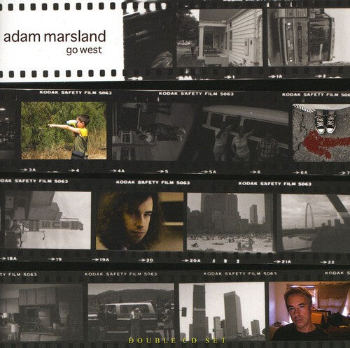 

CD диск Marsland, Adam: Go West