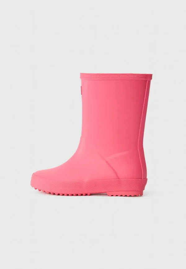 Детские первые сапоги-резиновые сапоги унисекс Hunter Original, Bright Pink