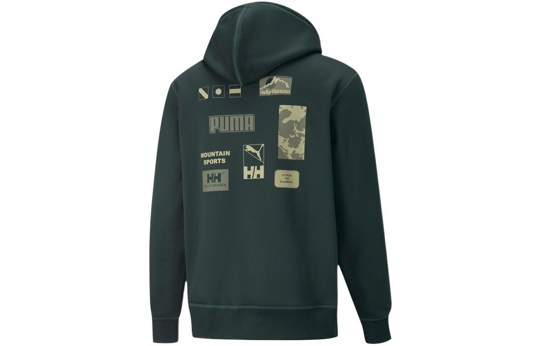 

Толстовка унисекс Puma, Зеленый