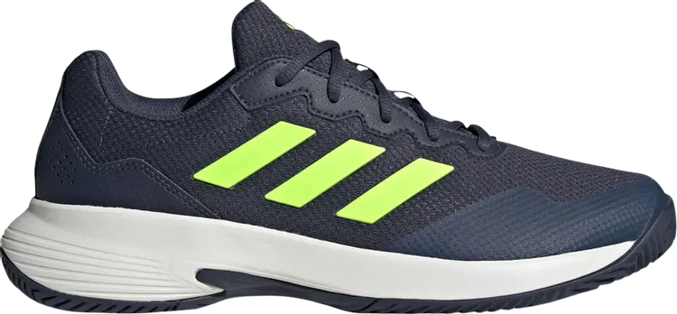 

Кроссовки GameCourt 2.0 'Shadow Navy Lucid Lemon', синий