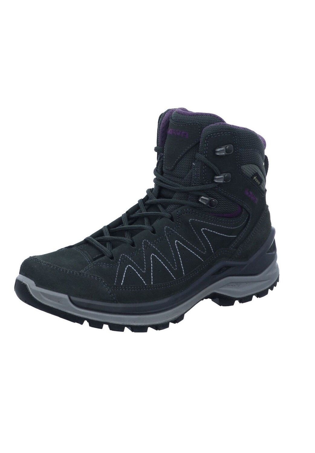 

Походные кроссовки TORO EVO GTX MID WS LOWA, серый, Черный, Походные кроссовки TORO EVO GTX MID WS LOWA, серый