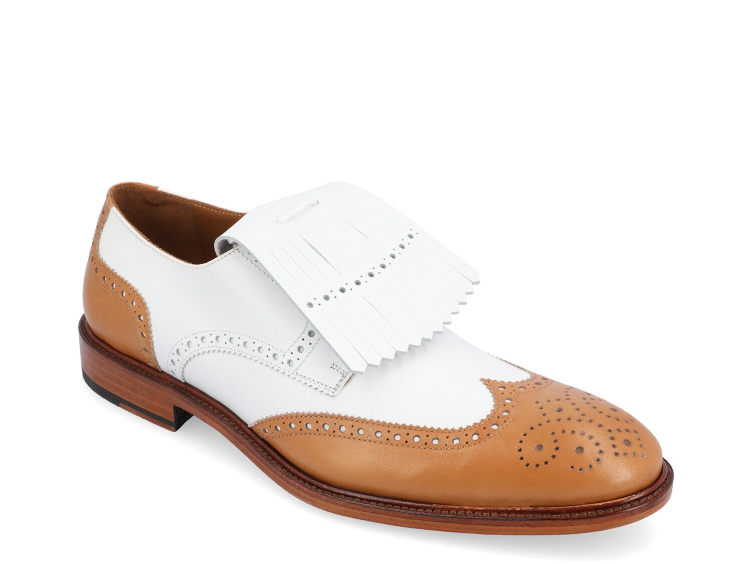 

Туфли-оксфорды Taft Spectator Wingtip, коричневый