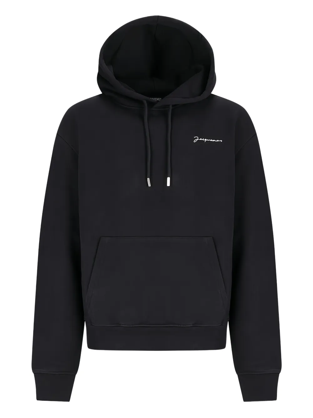 

Худи с вышитым логотипом JACQUEMUS, черный