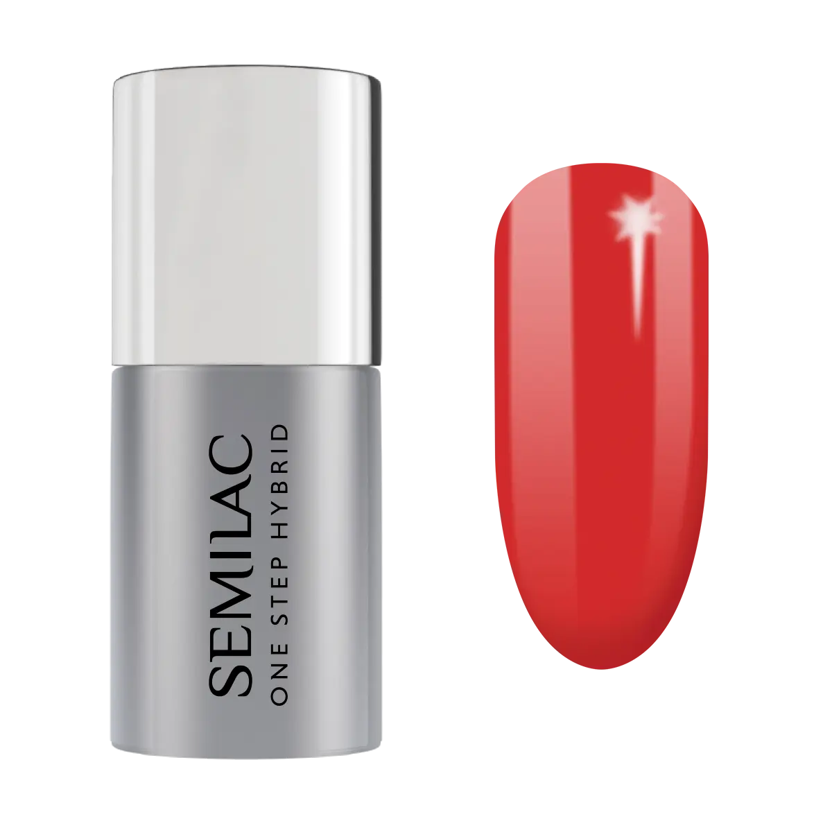 

Гибридный лак для ногтей s530 Semilac One Step, 5 мл