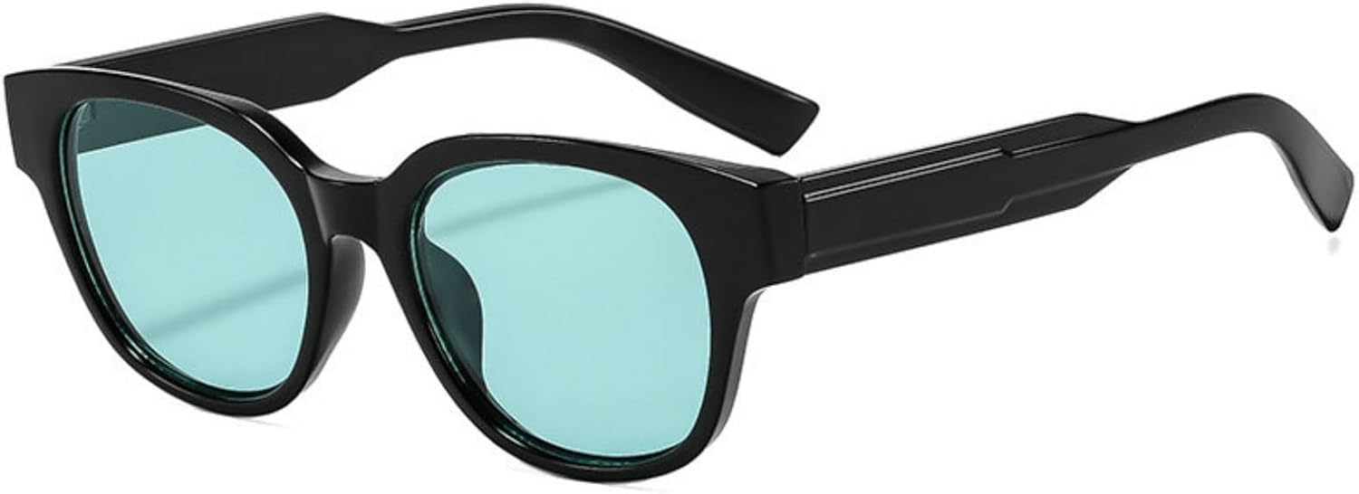 

Солнцезащитные очки COTIA в стиле ретро, ​​квадратной формы, для женщин и мужчин, модные, классические, в стиле 90-х, стильные, модные, для вечеринок на открытом воздухе, Black Green