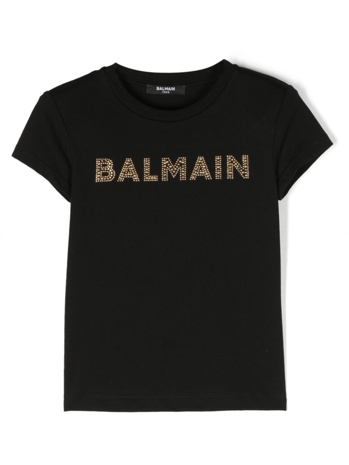 

Balmain Kids футболка с логотипом, черный