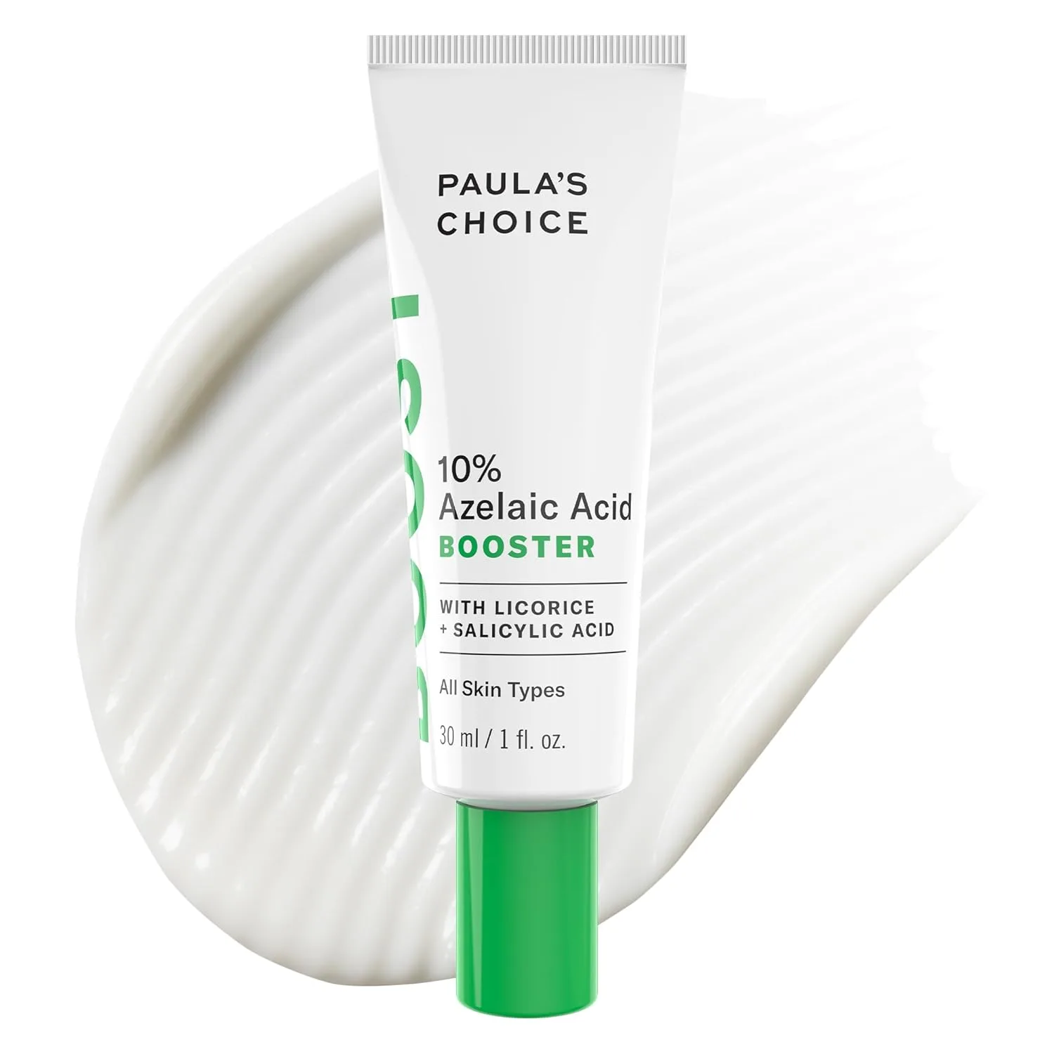 Бустер Paula's Choice — BOOST % Azelaic Acid Booster Cream Gel Face Serum with Salicylic Acid, Oil-Free Skin, 29.6 мл