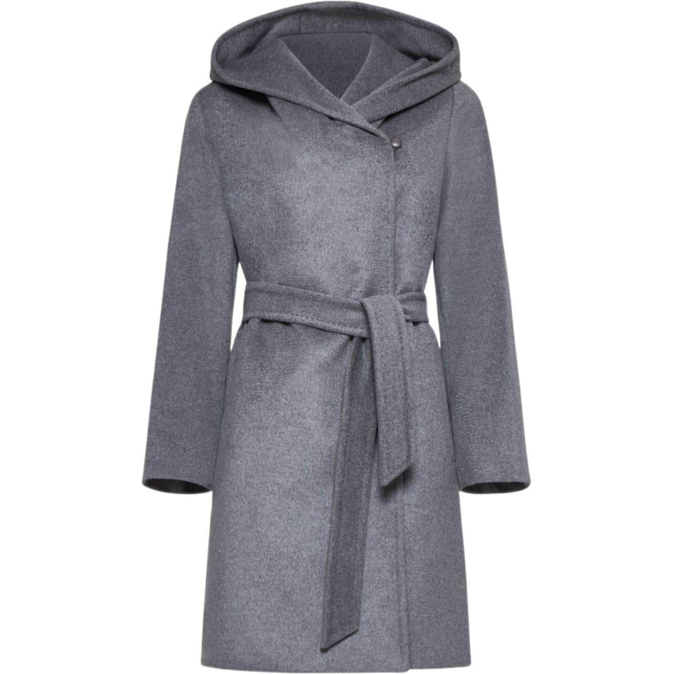 

MaxMara Куртка Studio Newmang с капюшоном, Gray