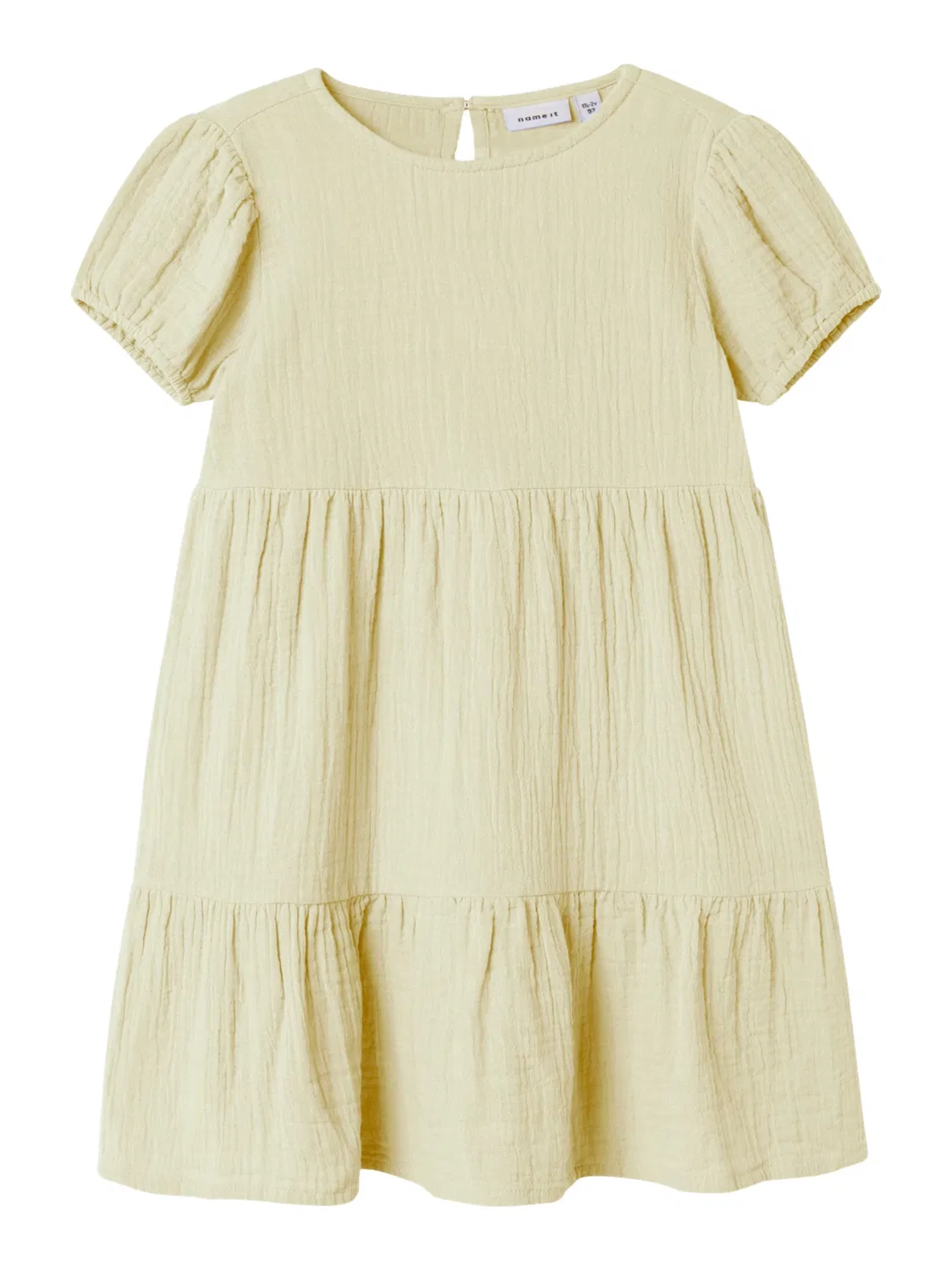 Платье 'NMFJasmin' Name It, Light Yellow