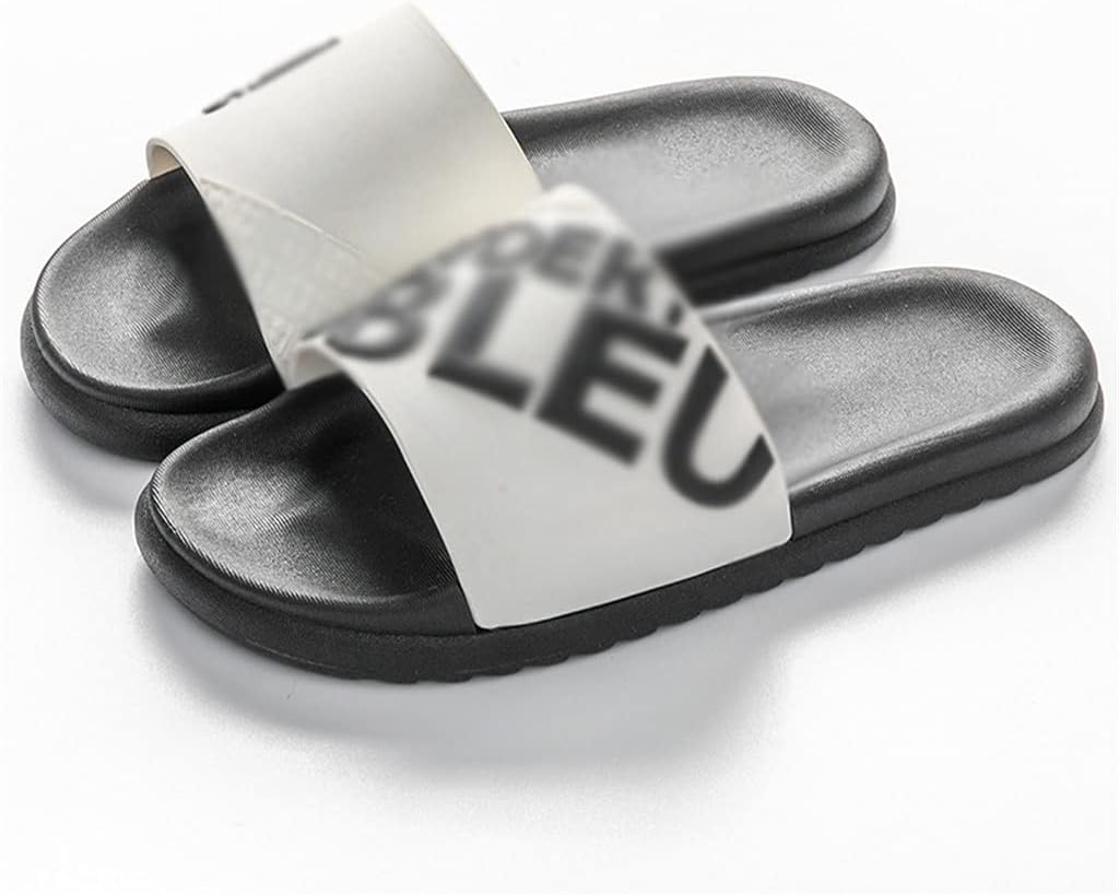 

Мужские летние домашние тапочки, нескользящие, для использования на открытом воздухе, для дома и ванной комнаты (Цвет: B, Размер: 44/45) Thtyjhmjqewqdsgnh, D